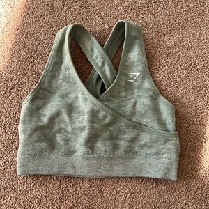 GYMSHARK camo seamless